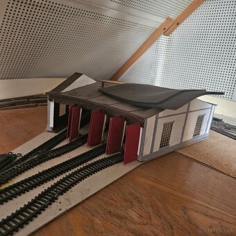 Modelová železnica