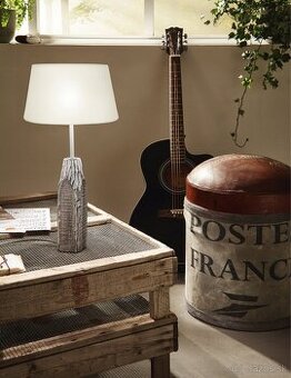 Stolová lampa Eglo VINTAGE šedá