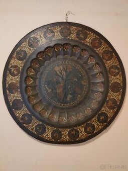 Obrovská indická nástenná dekorácia