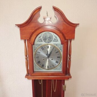 Starožitné tojanové hodiny funkčné