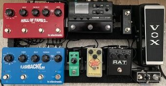 Rozpredám gitarové efekty (v popise)