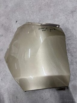 peugeot 3008 -2016+ zadny naraznik+ rohy