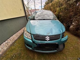 Predam havarovane Suzuki SX4