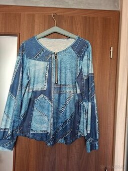 Dámske tričko s dlhým rukávom