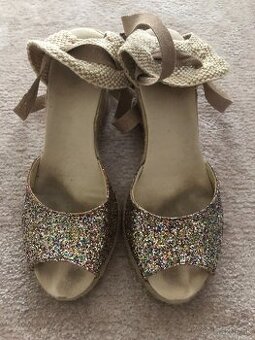 Dámske espadrilky, veľ. 38