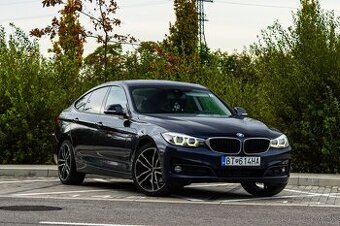 BMW Rad 3 318d GT 100kW / TOP STAV / Sezónne prezutie /
