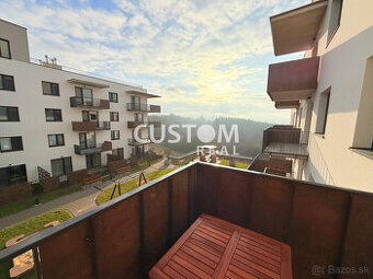 Na prenájom nový 2 izbový byt - Považská Bystrica