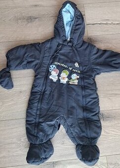 Chlapčenská zimná kombinéza vel.74