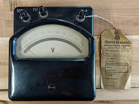 Voltmeter Metra 250 - 500 V