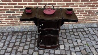 Liatinové, smaltované kachle