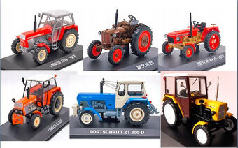 Kultove traktory 1:43 (Zetor , Ursus , Fortschricht )