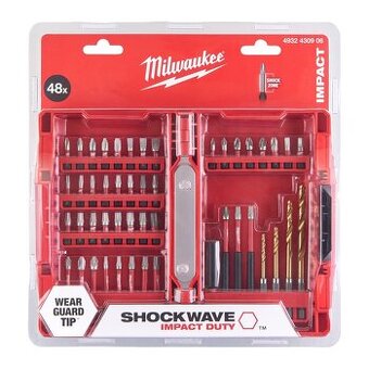 Milwaukee 48 dielna sada bitov