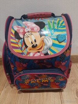 Školská taška s ergonomickým vystužením