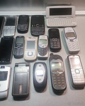 Telefóny a tablety na náhradné diely