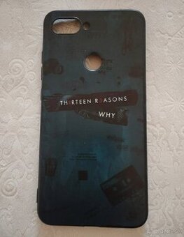 Obal na mobil 13 reasons why