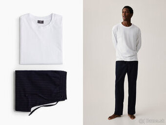 Pyžamo (Tričko + Nohavice) HM, Mikina s Bočnými prúžkami HM