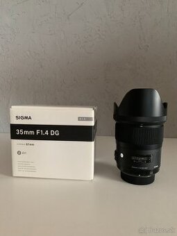 SIGMA 35mm f/1.4 DG HSM ART