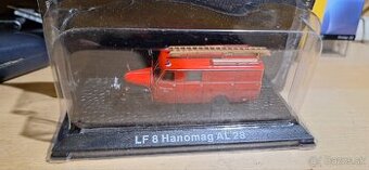 Modely hasičských aut v mierke 143