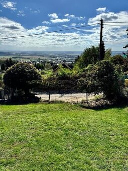 Nádherný slnečný pozemok Zobor