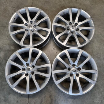 Hliníkové Renault disky 5x114.3 R18, 7,5J ET47