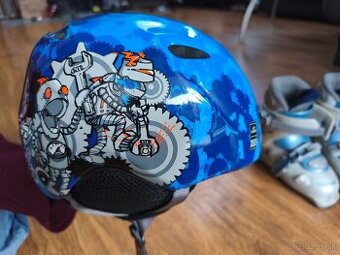 Detská lyžiarska prilba