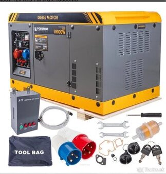 Predám profesionálny dieselový generátor