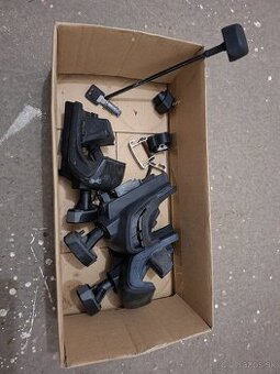 Thule nahradne diely koncovky tyce uchyty kluce zamky