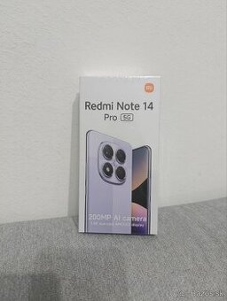 Predam xiaomi redmi note 14 pro 8/256
