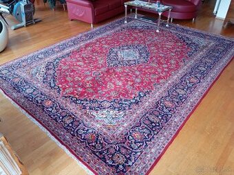 Perzský ručne viazaný koberec Keshan 400x300