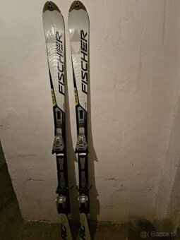 Predám používané lyže Fischer Race SC