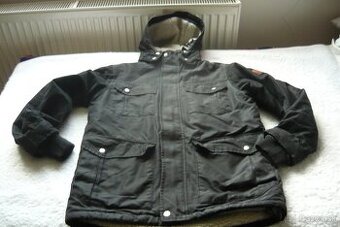 chlapčenská zateplená bunda