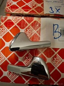 Predám vnútorné  chrómové klučkyVW Golf mk3.