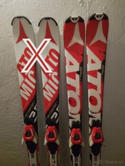 130 cm detske / junior lyze ATOMIC