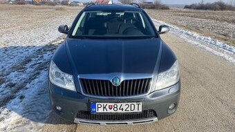 Škoda Octavia scout 2,0 TDI 4x4