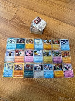 original Pokemon karty 150ks.