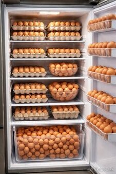 Darujem Chladničku + 1500 vajec (9 000 bielkovín)