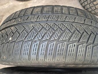 235/60 r17 zimné 4 ks CONTINENTAL dezén 6,3 - 5,7 mm
