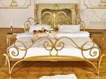 Predám krásnu manželskú posteľ