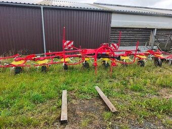 Obracač sena Pottinger HIT 810N rok 2012 Pracovní záběr 7,7