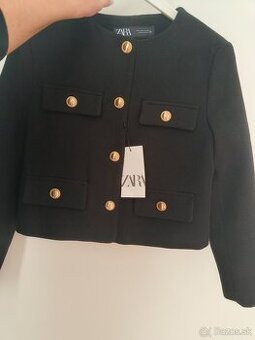 Dámske sako kabátik Zara veľkosť S