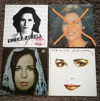 Koncz Zsuzsa LP