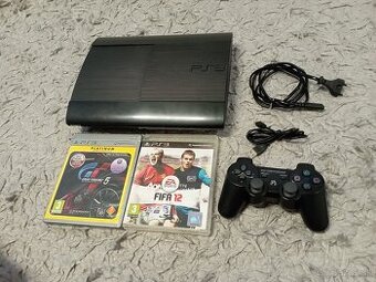 PS3 superslim 250GB HDD