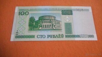 Bankovky -Bielorusko