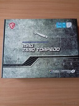MSI MAG Z590 TORPEDO - / Nerozbalené