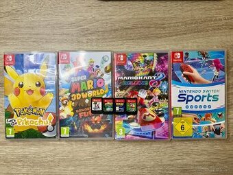 Hry na Nintendo Switch