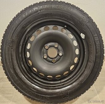 Zimná sada VW - 5x100 R15 + Semperit 185/65 r15