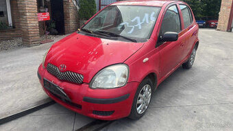 Toyota Yaris 1,0i 50kw kód motora: 1SZ-FE