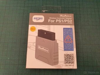 Bluetooth adaptér pre playstation 1 a PS2
