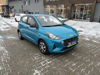 Hyundai i10 1.0i 49kW KLIMA ČR 1MAJITEL SERVISKA