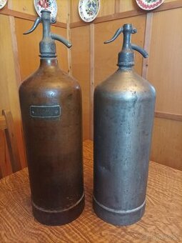 Predám starožitné fľaše na sódu